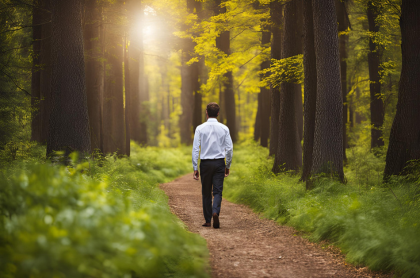 wandelen boost de creativiteit